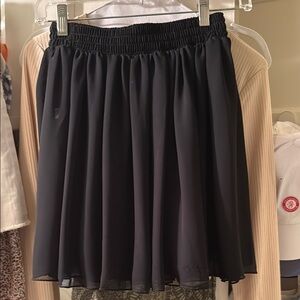 Elegant Black Skirt
